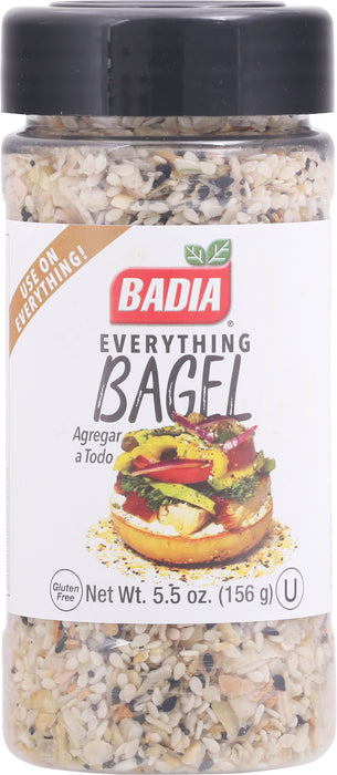 Badia Everything Bagel Seasoning, 5.5 oz