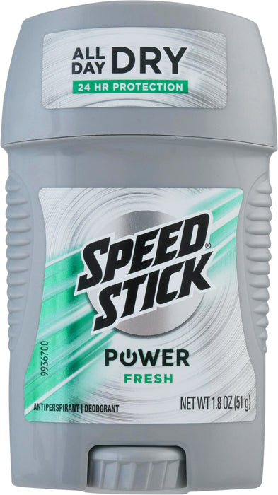 Speed Stick Power Fresh Antiperspirant & Deodorant 1.8 oz