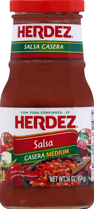 Herdez Salsa Casera, 16 oz