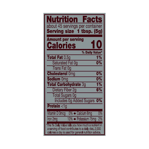 HERSHEY'S Natural Unsweetened Cocoa, Gluten Free, No Preservatives, 8 oz, Can