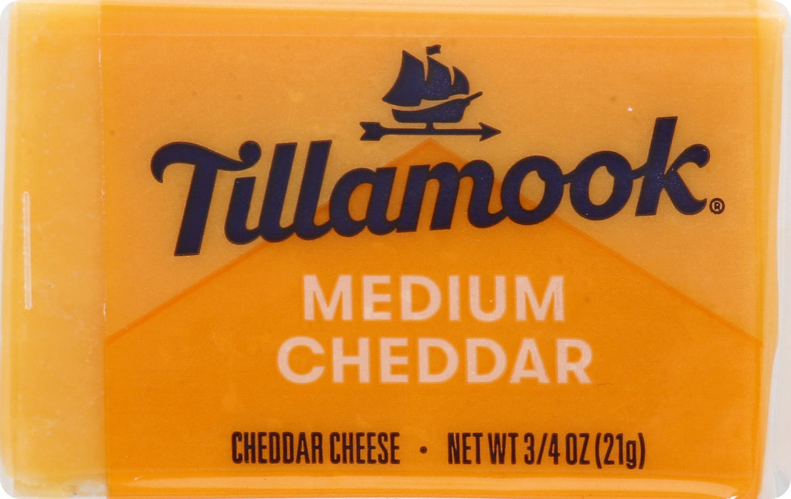 Tillamook Medium Cheddar Cheese 0.75 oz
