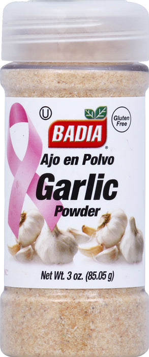 Badia - Garlic Powder, 3 oz