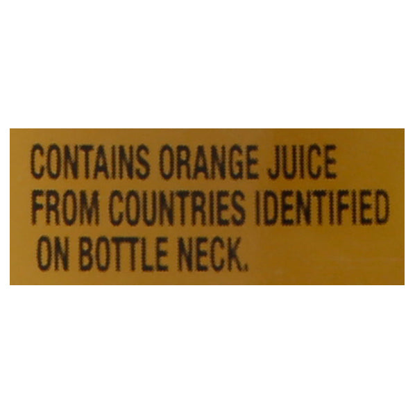 Simply Orange Pulp Free Orange Juice Drink 52 oz