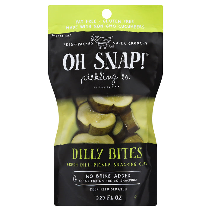 Oh Snap! Dilly Bites 3.25 fl oz