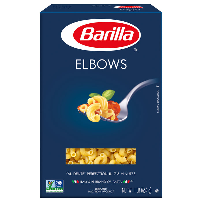 Barilla® Elbows Pasta 1 lb. Box