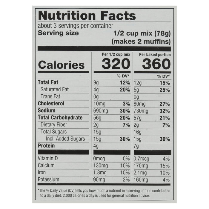 Jiffy Corn Muffin Mix 8.5 oz
