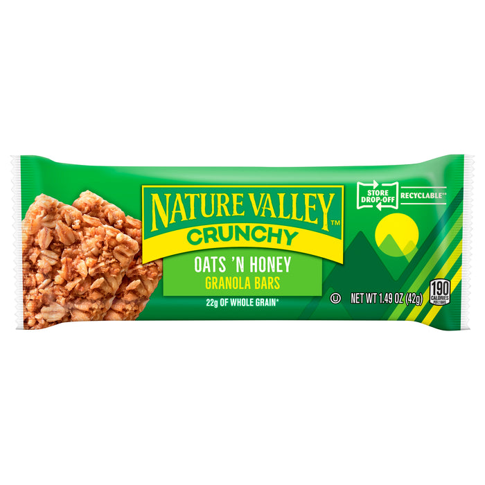 Nature Valley Crunchy Oats 'n Honey Granola Bars 1.49 oz