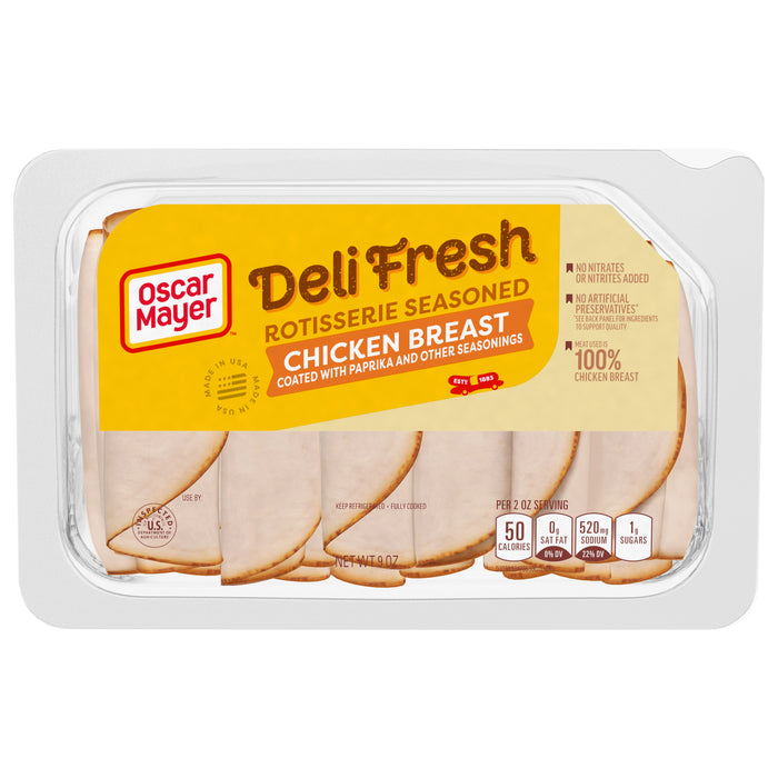 Oscar Mayer - Rotisserie Chicken Breast, 9 oz