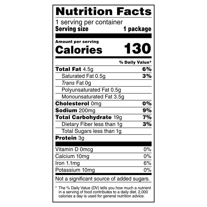 Stacy's Pita Thins Garlic & Herbs, 1 oz