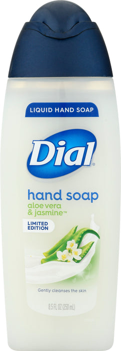 Dial Liquid Aloe Vera & Jasmine Hand Soap 8.5 oz
