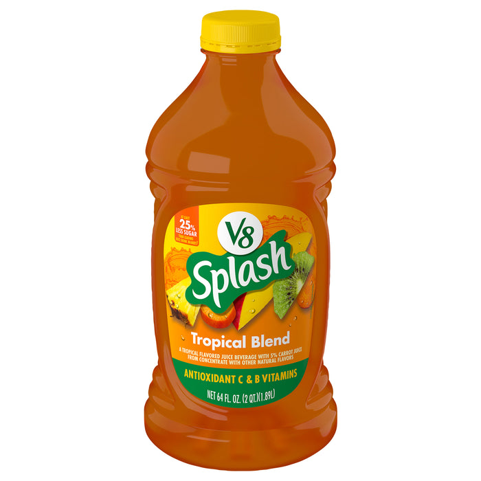 V8 Splash Tropical Blend Juice Beverage 64.0 fl oz