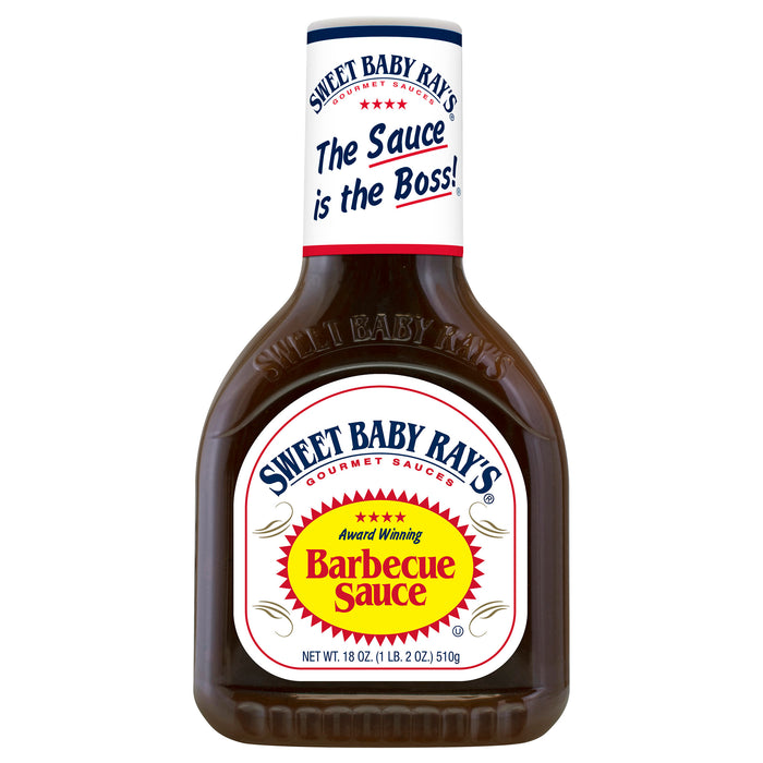Sweet Baby Ray's - Barbecue Sauce, 18 oz