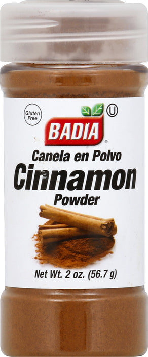 Badia - Cinnamon Powder, 2 oz