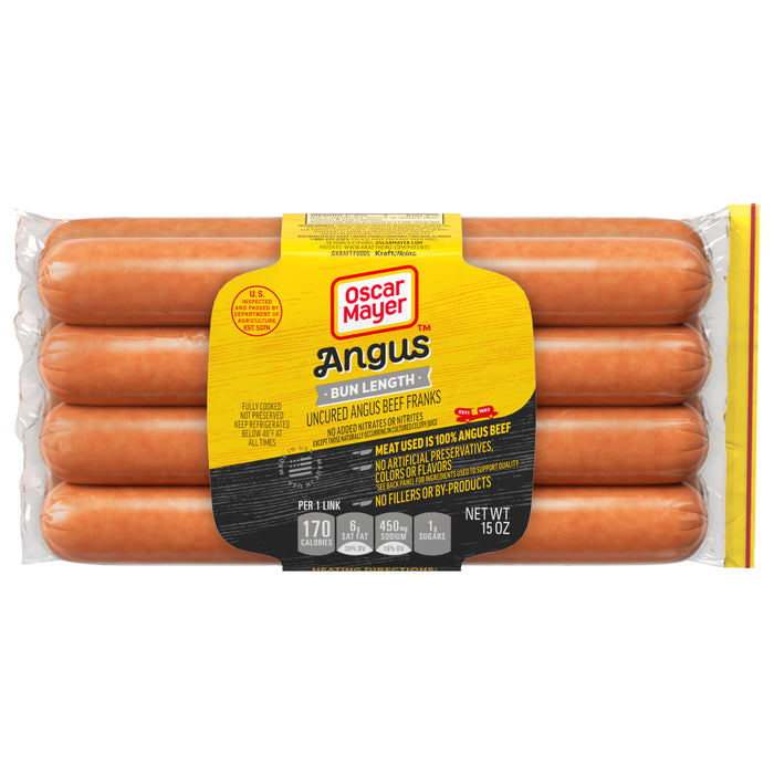Oscar Mayer - Uncured Angus Beef Franks