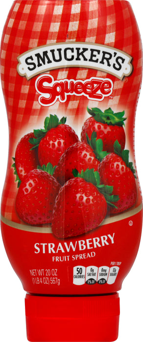Smucker's - Strawberry Fruit Spread, 20 oz