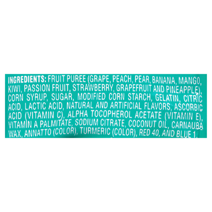 Welch's Fruit Snacks, Island Fruits, 2.25 oz
