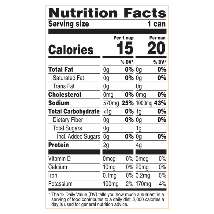 Swanson Natural Goodness 33% Less Sodium Chicken Broth 14.5 oz