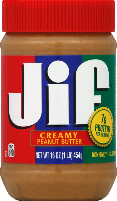 Jif Peanut Butter 16 oz