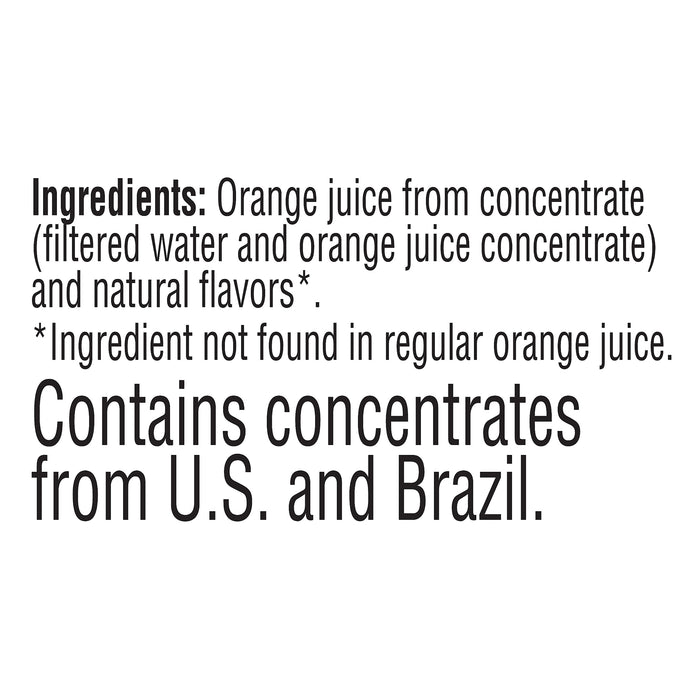 Tropicana Orange 100% Juice 10 oz