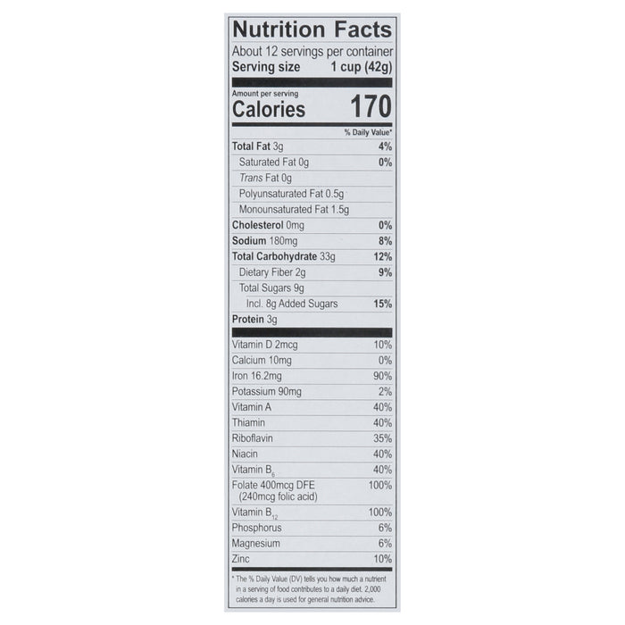 Honey Bunches of Oats, 18oz