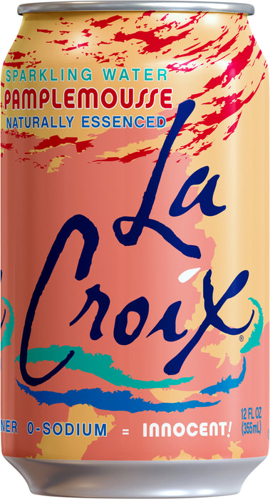 LaCroix Pamplemousse Sparkling Water 12 oz