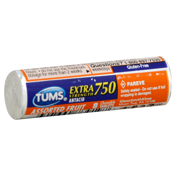TUMS Antacids, Assorted Fruit Flavor
