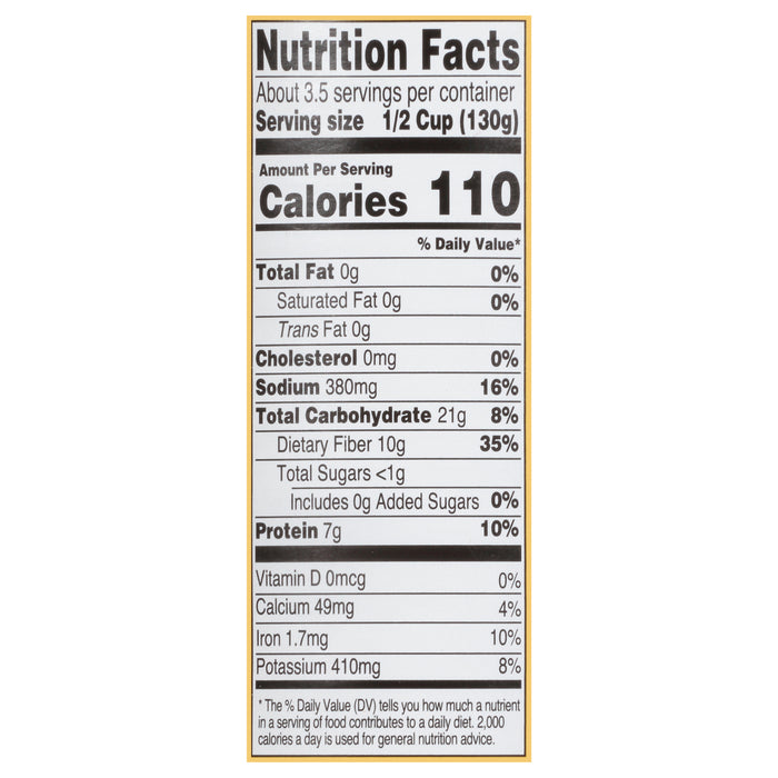 S&W Black Beans 15 oz