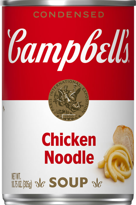 Campbell's Chicken Noodle Condensed Soup 10.75 oz