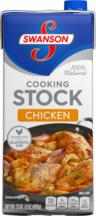 Swanson Chicken Cooking Stock 32 oz