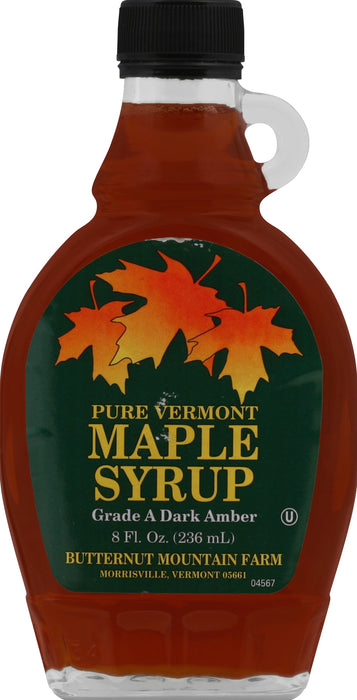 Butternut Mountain Farm Maple Syrup 8 oz