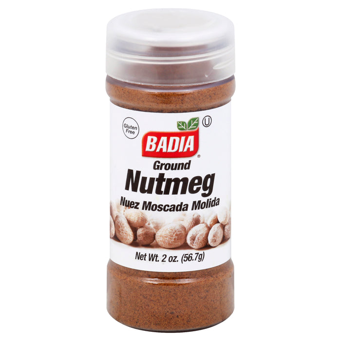 Badia - Ground Nutmeg , 2 oz