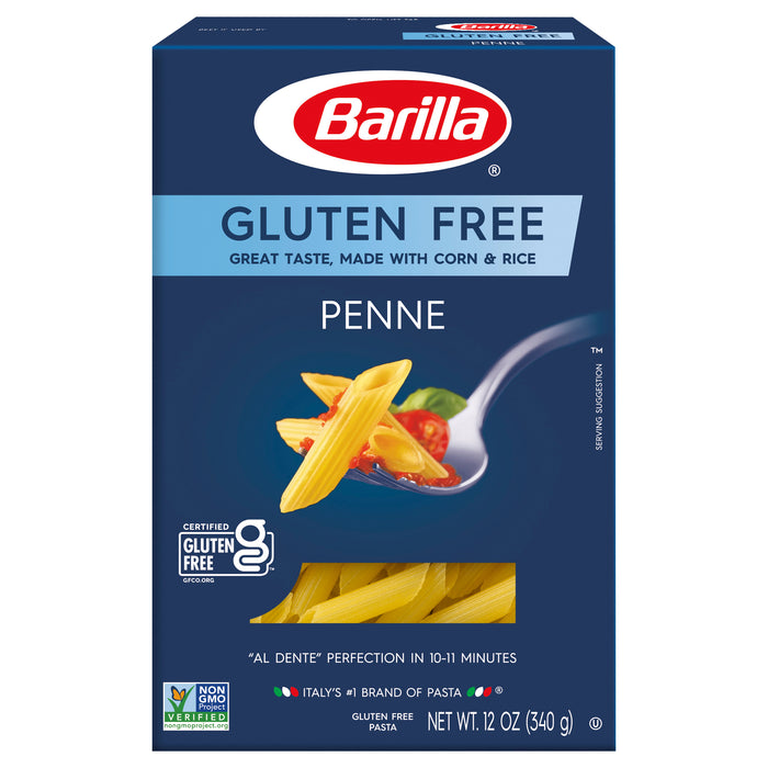 Barilla® Gluten Free Penne Pasta 12 oz. Box
