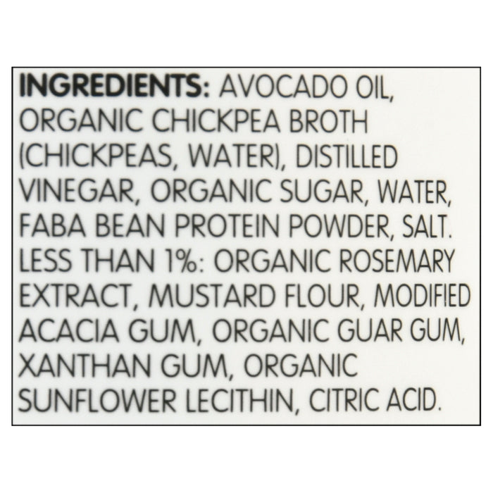 Chosen Foods - Avocado Oil Vegan Mayo, 12 oz.