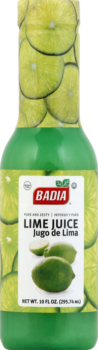 Badia Lime Juice, 10 oz