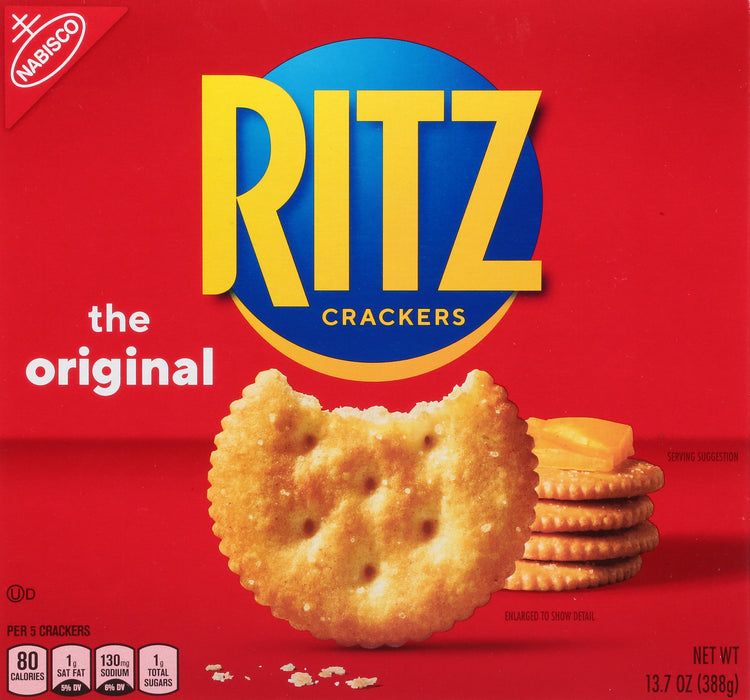 Ritz The Original Crackers 13.7 oz