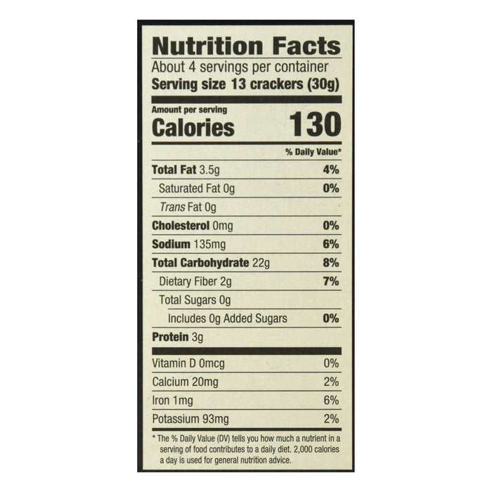 Nut-Thins Flax Seeds Rice Cracker 4.25 oz