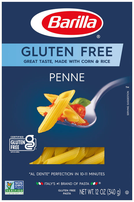 Barilla® Gluten Free Penne Pasta 12 oz. Box