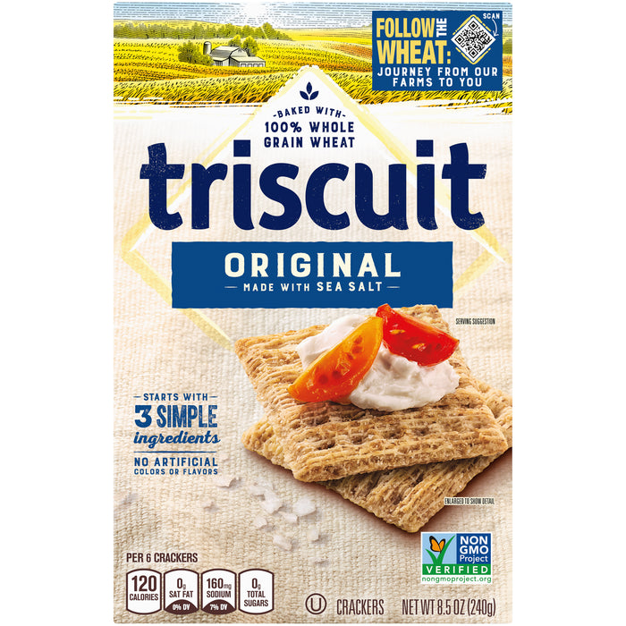 Nabisco Triscuit Original Crackers 8.5 oz. Box