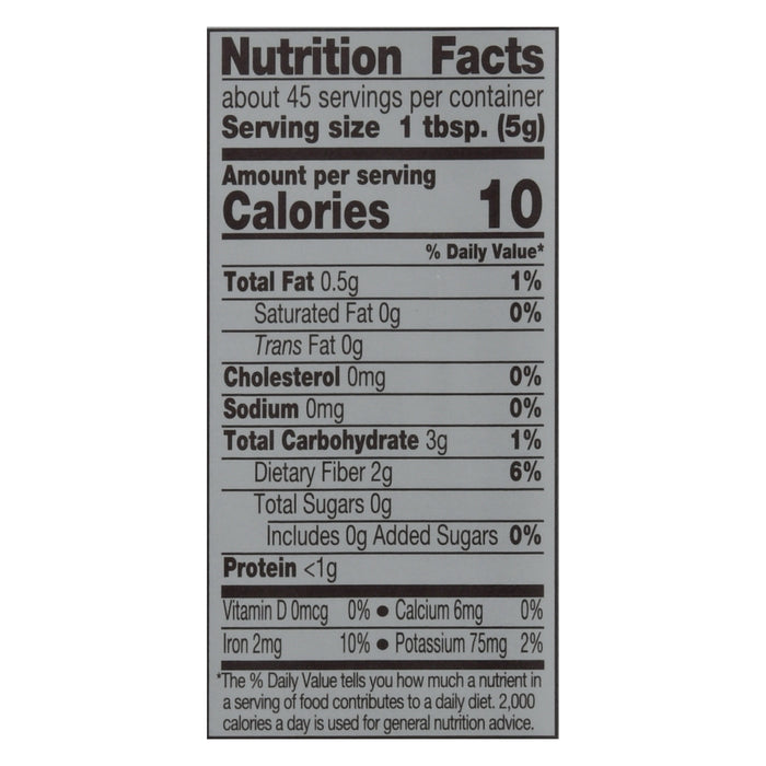 HERSHEY'S Natural Unsweetened Cocoa, Gluten Free, No Preservatives, 8 oz, Can