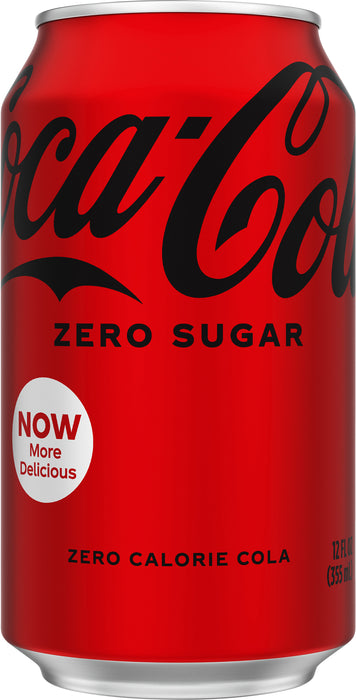 Coca-Cola Zero Sugar Cola 12 fl oz