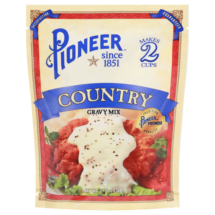 Pioneer Country Gravy Mix 2.75 oz