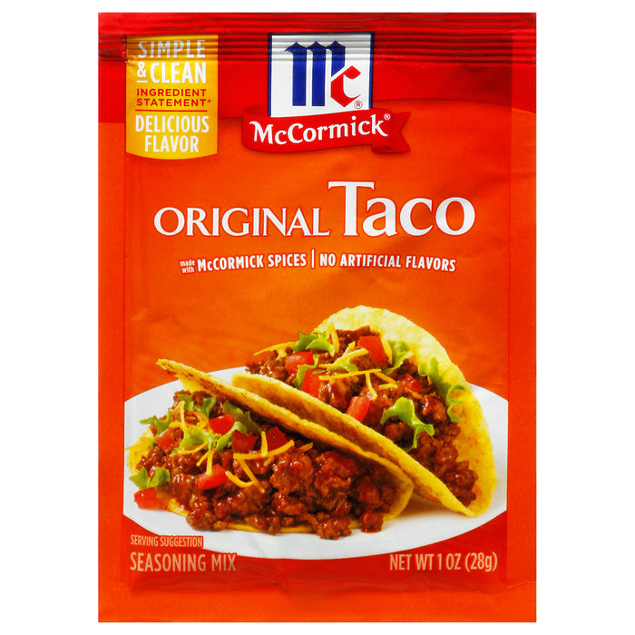 McCormick - Original Taco Seasoning, 1 oz