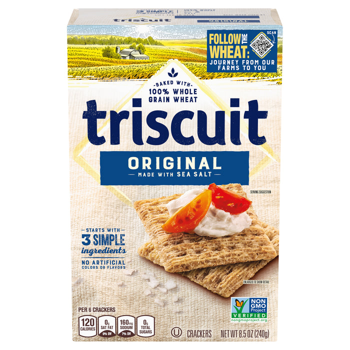 Nabisco Triscuit Original Crackers 8.5 oz. Box