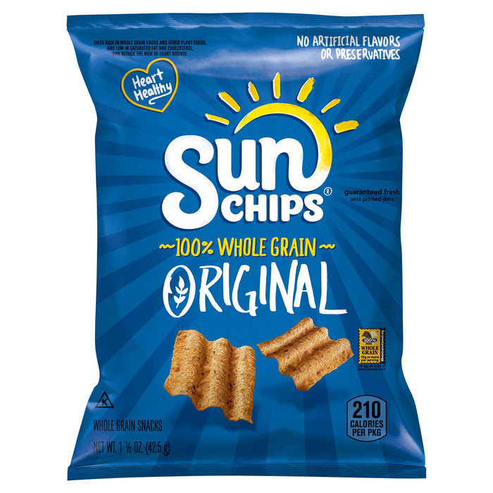 SunChips Whole Grain Snacks Original 1 1/2 Oz