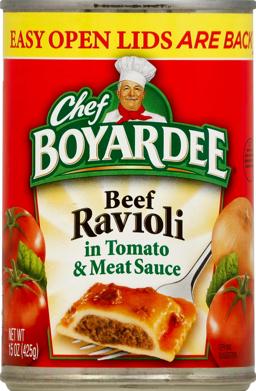 Chef Boyardee Ravioli 15 oz — Little Red Box Grocery