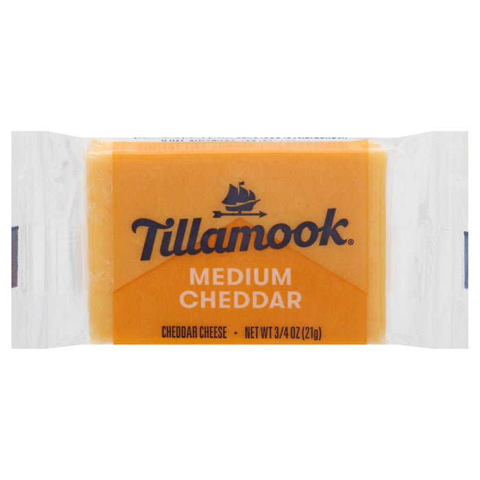Tillamook Medium Cheddar Cheese 0.75 oz
