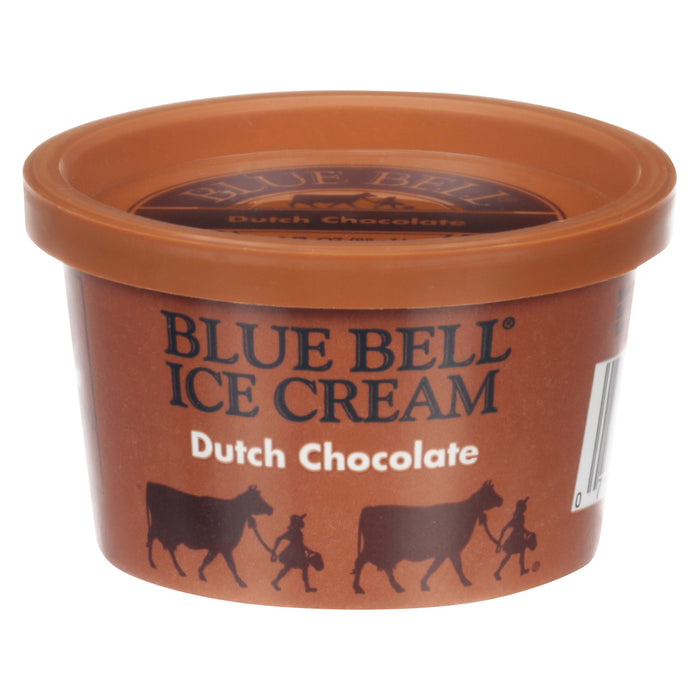 Blue Bell - Dutch Chocolate Cup, 3 oz