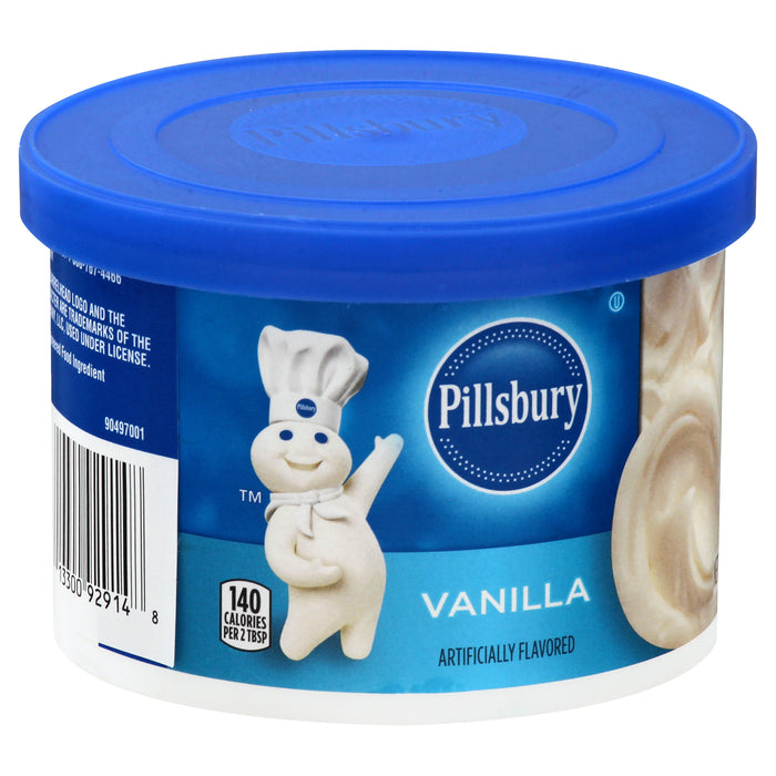 Pillsbury Vanilla Frosting, 10 oz