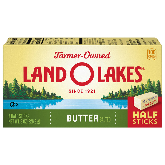 Land O' Lakes - Unsalted Butter, 8 oz
