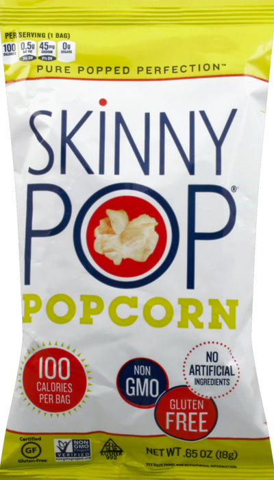 Skinny Pop Popcorn 0.65 oz